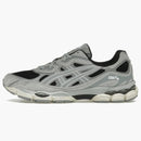 Asics Gel-nyc Black Piedmont Grey