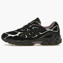 Asics Gel-nyc Black Purple Graphite Grey