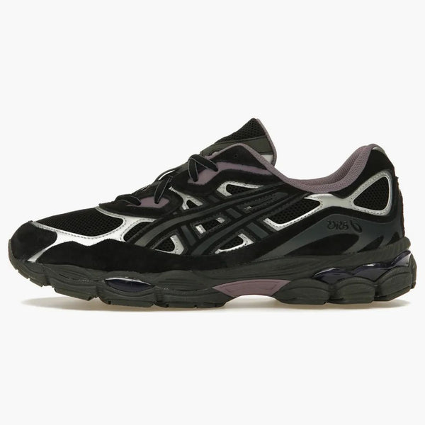 Asics Gel-nyc Black Purple Graphite Grey
