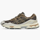 Asics Gel-nyc Brown Storm Black Coffee