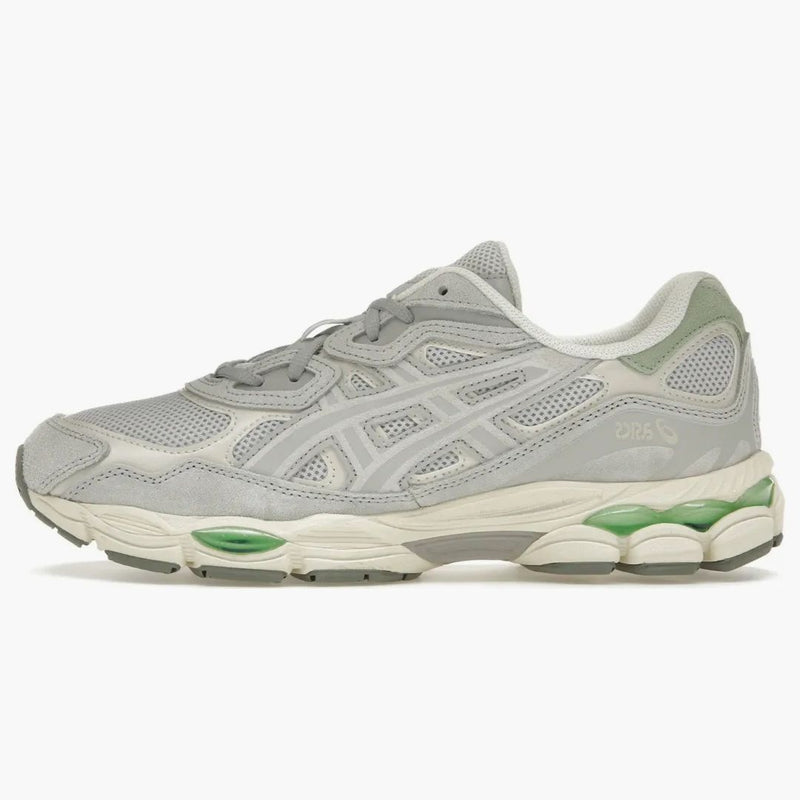 Asics Gel-nyc Cloud Grey Green