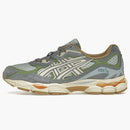 Asics Gel-nyc Cold Moss Fjord Grey