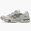 Asics Gel-nyc Cream Cement Grey Brown