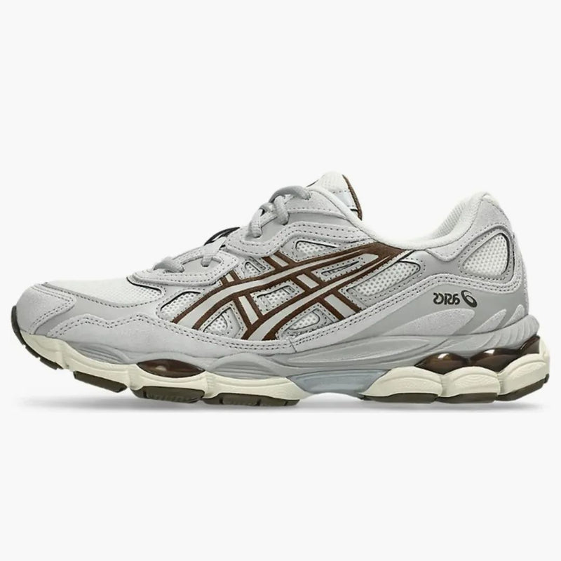 Asics Gel-nyc Cream Cement Grey Brown