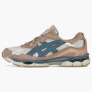 Asics Gel-nyc Cream Grey Floss Salmon (women's)