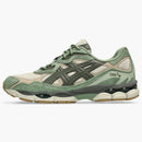 Asics Gel-nyc Feather Grey Truffle