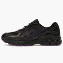 Asics Gel-nyc Needles Black Purple