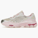 Asics Gel-nyc Kicki Yang Zhang Pink Cream Pure Silver