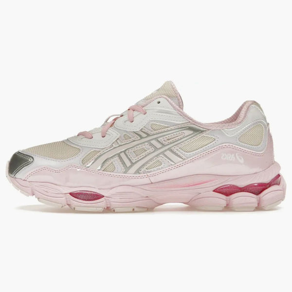 Asics Gel-nyc Kicki Yang Zhang Pink Cream Pure Silver