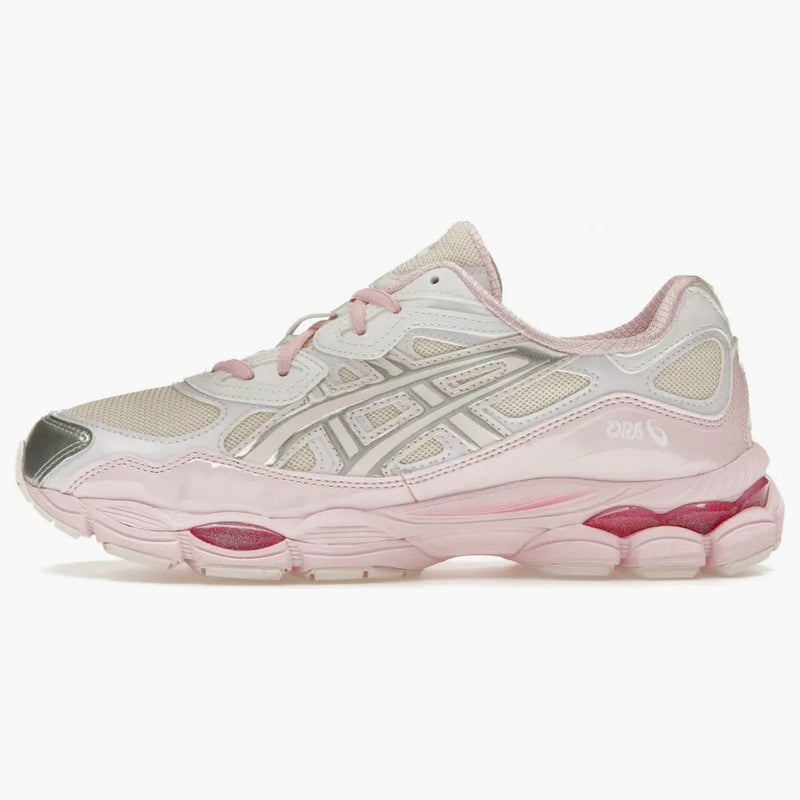 Asics Gel-nyc Kicki Yang Zhang Pink Cream Pure Silver