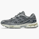 Asics Gel-nyc Steel Grey Carrier Grey