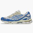 Asics Gel-nyc White Blue Coast