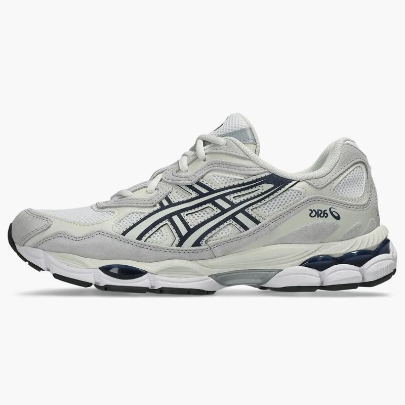 Asics Gel-nyc White Midnight Navy Grey