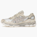 Asics Gel-nyc White Oyster Grey
