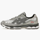 Asics Gel-nyc White Steel Grey
