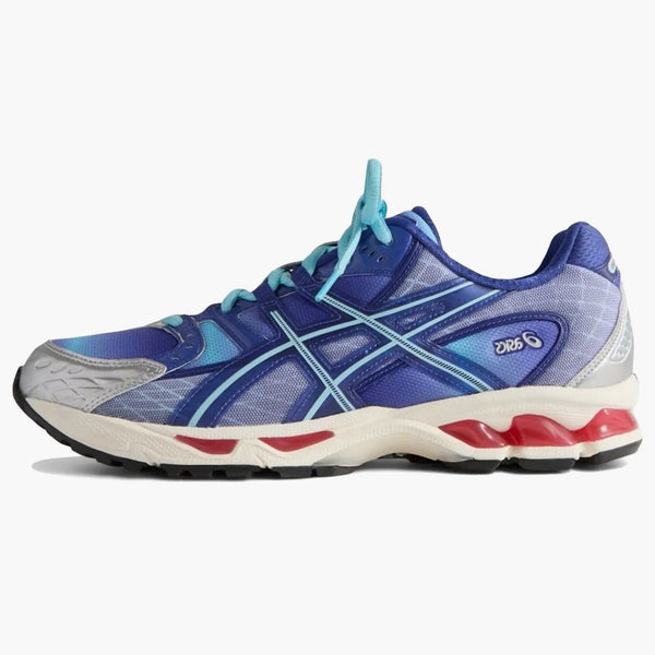 Asics Gel-nimbus 10.1 Kith Marvel Vs. Capcom Mega Man (comic Not Included)