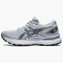 Asics Gel-nimbus 22 Piedmont Grey Silver (women's)