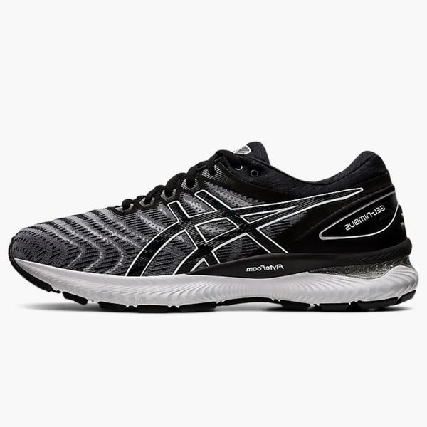 Asics Gel-Nimbus 22 White Black