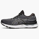 Asics Gel-nimbus 24 Black Pure Silver (women's)