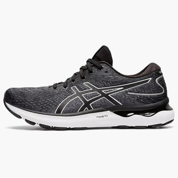 Asics Gel-Nimbus 24 Black White