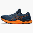 Asics Gel-nimbus 24 French Blue Shocking Orange