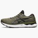 Asics Gel-nimbus 24 Olive Canvas Gunmetal