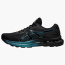 Asics Gel Nimbus 24 Platinum Black Blue