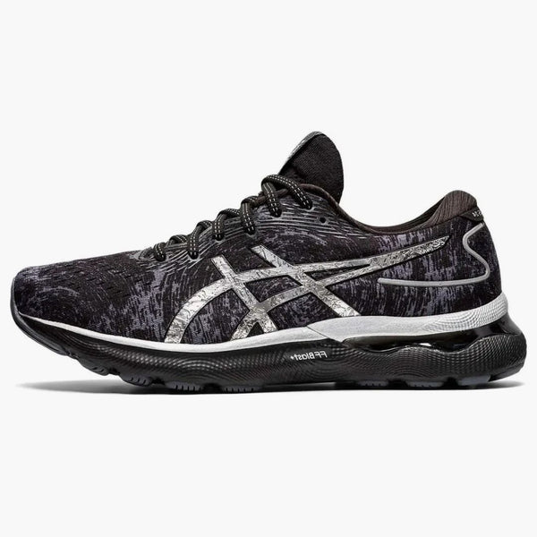 Asics Gel-Nimbus 24 Platinum Black