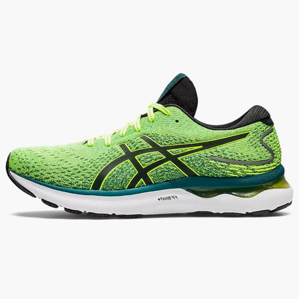 Asics Gel Nimbus 24 Safety Yellow Black