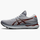 Asics Gel Nimbus 24 Sheet Rock Cherry Tomato