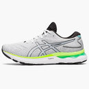 Asics Gel-nimbus 24 White Black Lime Green