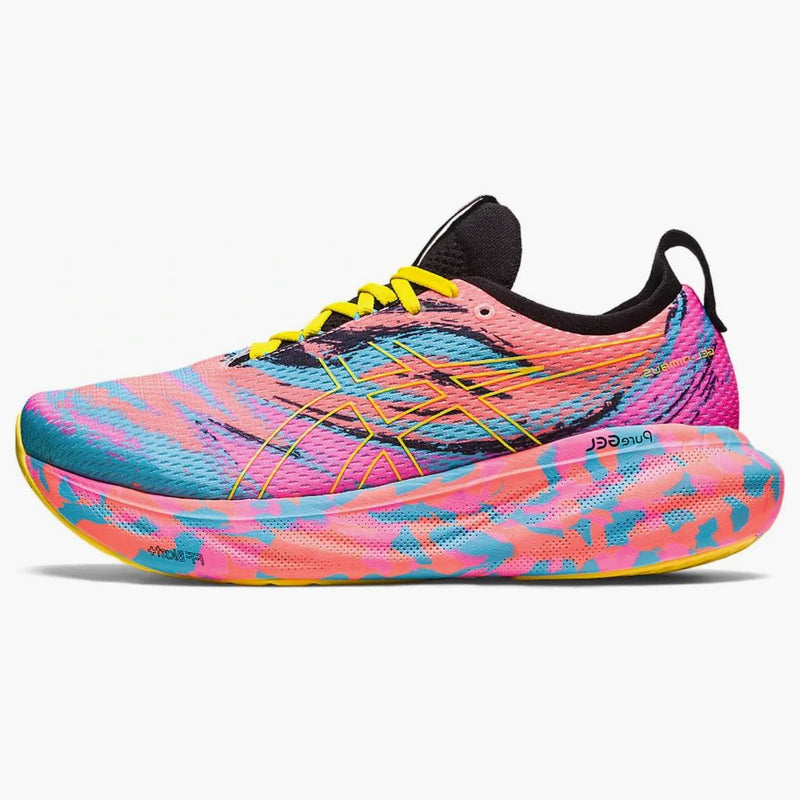 Asics Gel-nimbus 25 Aquarium Vibrant Yellow