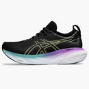 Asics Gel-nimbus 25 Black Glow Yellow (women's)