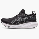 Asics Gel-nimbus 25 Black Pure Silver (women's)