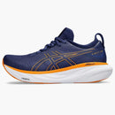 Asics Gel-nimbus 25 Deep Ocean Bright Orange