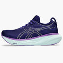 Asics Gel-nimbus 25 Dive Blue Soothing Sea (women's)