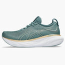 Asics Gel-nimbus 25 Foggy Teal Champagne (women's)