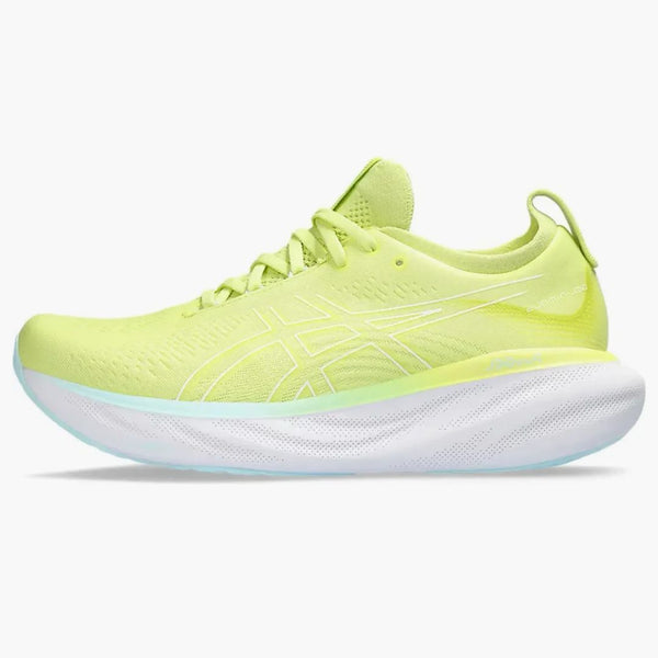 Asics Gel-Nimbus 25 Glow Yellow White