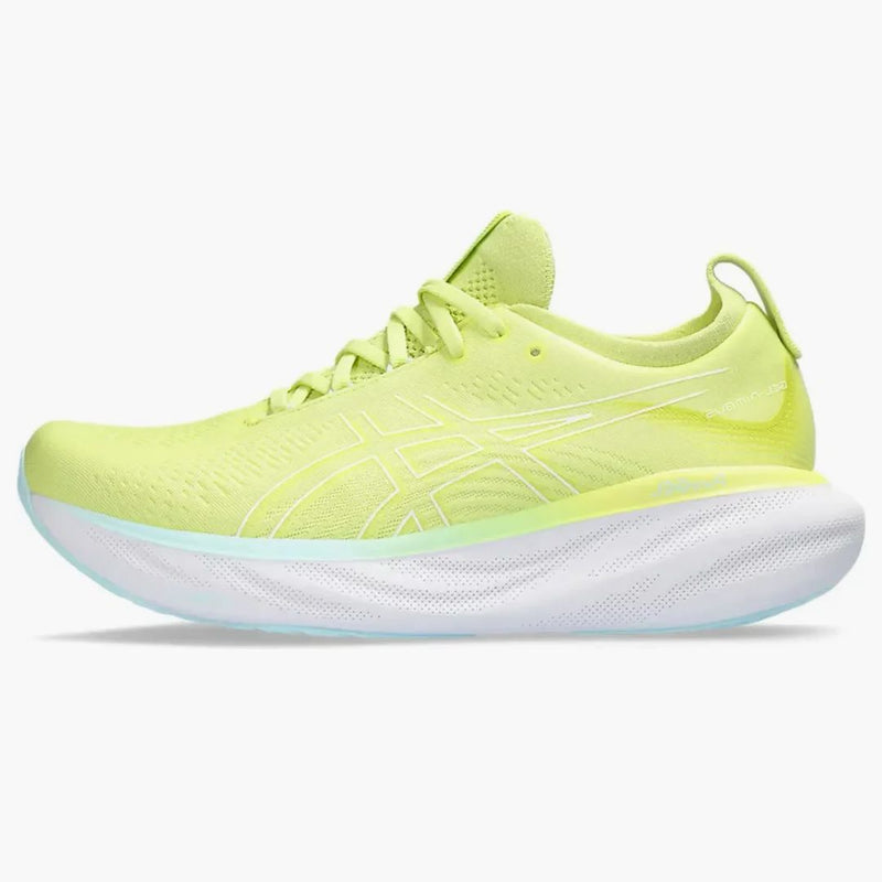 Asics Gel-Nimbus 25 Glow Yellow White