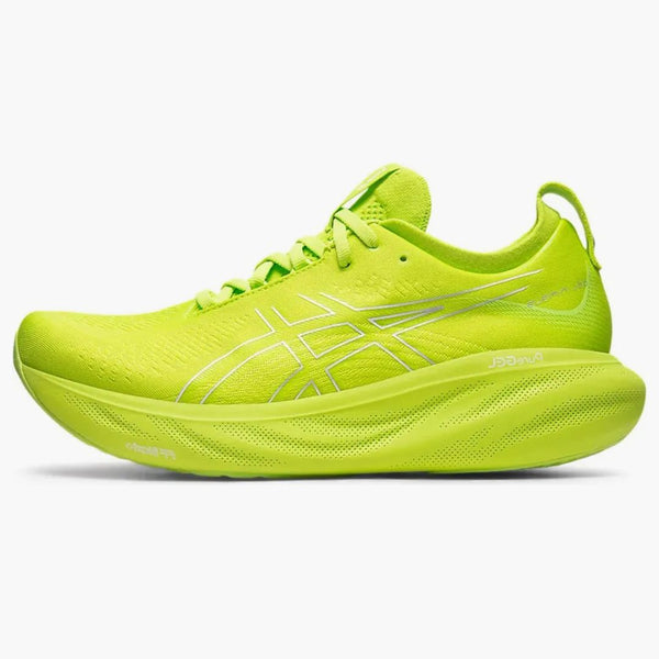 Asics Gel-nimbus 25 Lime Zest White