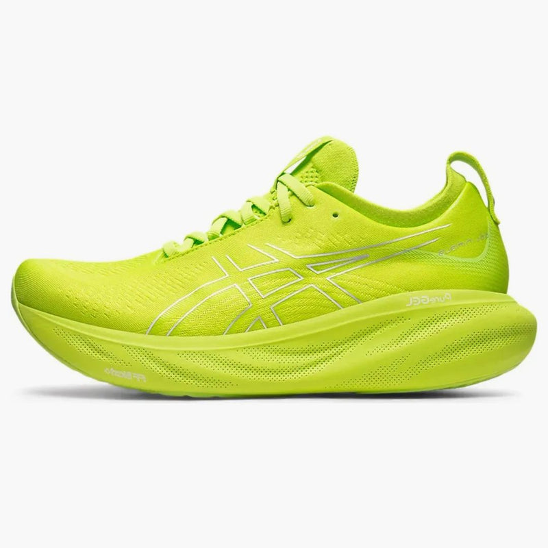 Asics Gel-nimbus 25 Lime Zest White