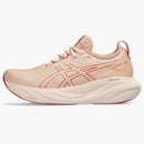 Asics Gel-nimbus 25 Pale Apricot Light Garnet (women's)