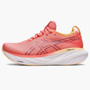 Asics Gel-nimbus 25 Papaya Dusty Purple (women's)