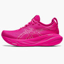 Asics Gel-nimbus 25 Pink Rave Pure Silver (women's)