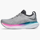 Asics Gel-nimbus 25 Sheet Rock White Pink (women's)