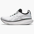 Asics Gel-nimbus 25 White Black