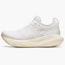 Asics Gel-nimbus 25 White Gum (women's)
