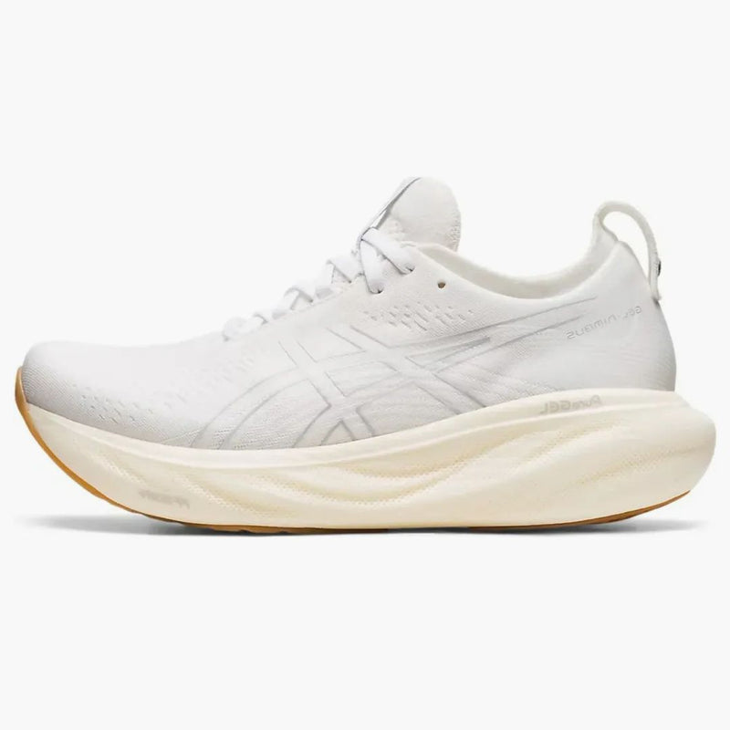 Asics Gel-Nimbus 25 White Gum (Women's)