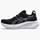 Asics Gel-nimbus 26 Black Dusty Purple (women's)