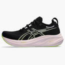Asics Gel-nimbus 26 Black Neon Lime (women's)